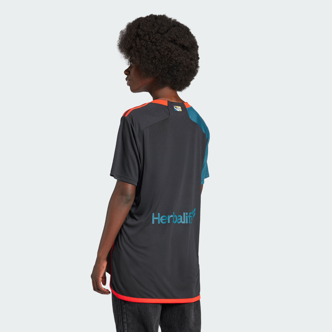 BsGravity2025 AYAKA サードユニフォームLサイズ adidas LA GALAXY 2024 ARCHIVE JERSEY WOMENS