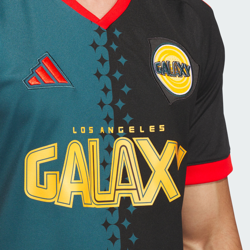 adidas LA GALAXY 2024 ARCHIVE AUTHENTIC JERSEY - IT6186-ADIDAS by adidas | Available at Niky's Sports