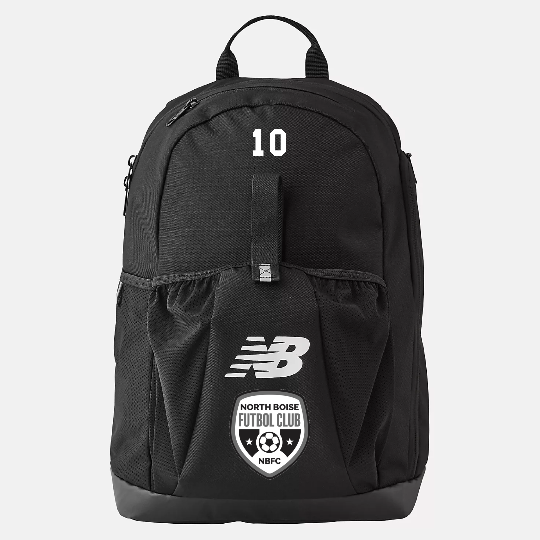 NEW BALANCE NORTH BOISE FC BACKPACK -  by Niky&#39;s Sports | Available at Niky&#39;s Sports