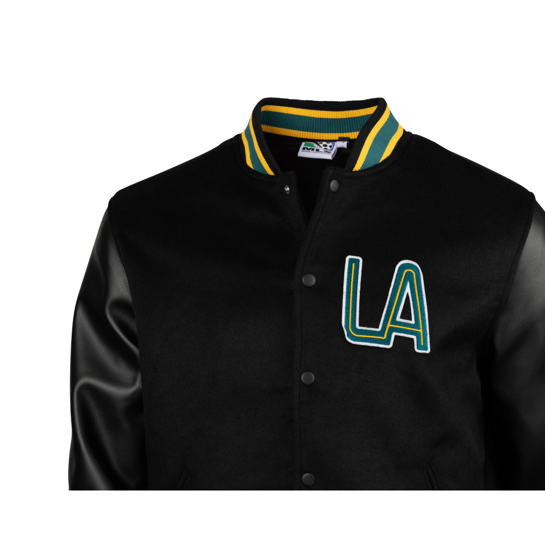 Sport Design Sweden LA Galaxy Varsity Wool Jacket - OW302-SPORT DESIGN SW by Sport Design Sw | Available at Niky's Sports