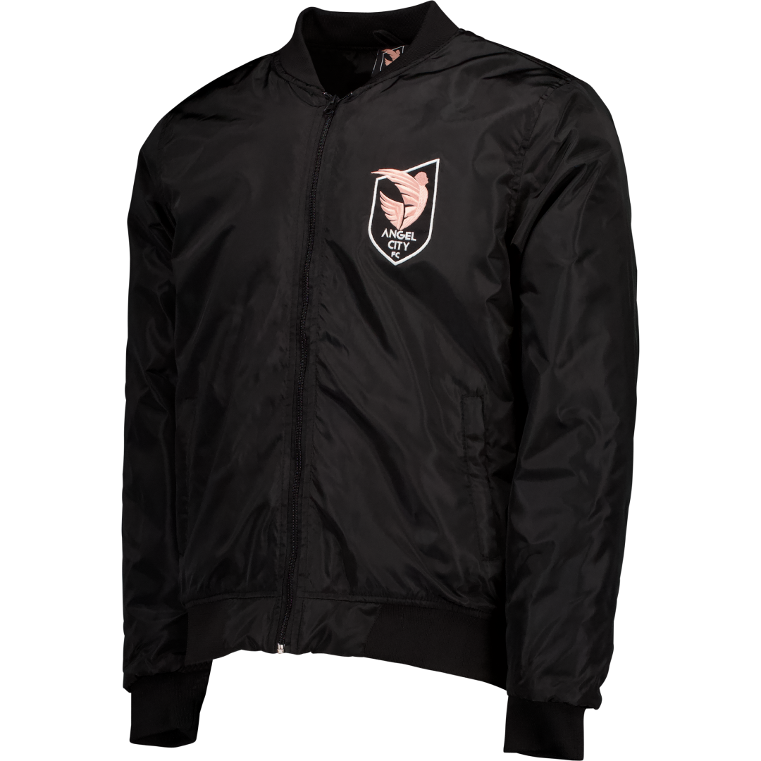Sport Design Sweden Angel City FC Bomber Jacket - OW3023-SPORT DESIGN SW by Sport Design Sw | Available at Niky's Sports