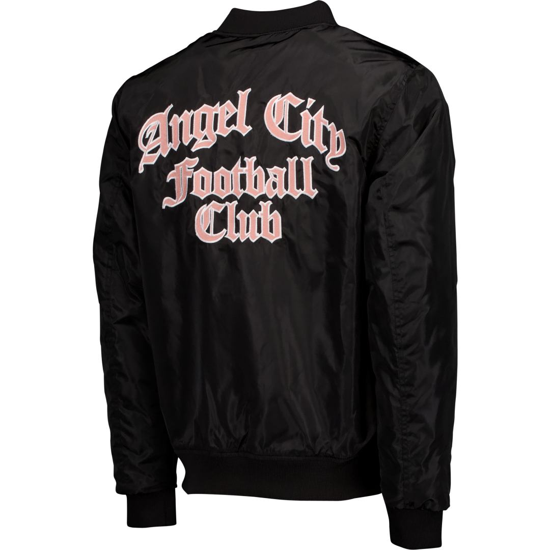 Sport Design Sweden Angel City FC Bomber Jacket - OW3023-SPORT DESIGN SW by Sport Design Sw | Available at Niky's Sports