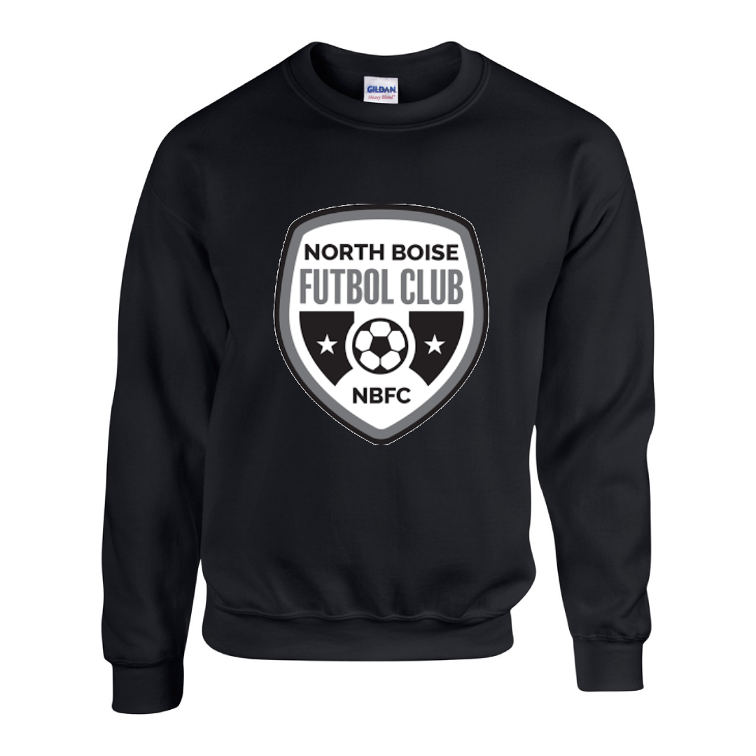 North Boise Unisex Crew (18000) -  by Niky&#39;s Sports | Available at Niky&#39;s Sports