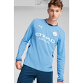 Puma Manchester City 24/25 Men's Home Long Sleeve Jersey - 775076-01-PUMA by Puma | Available at Niky's Sports