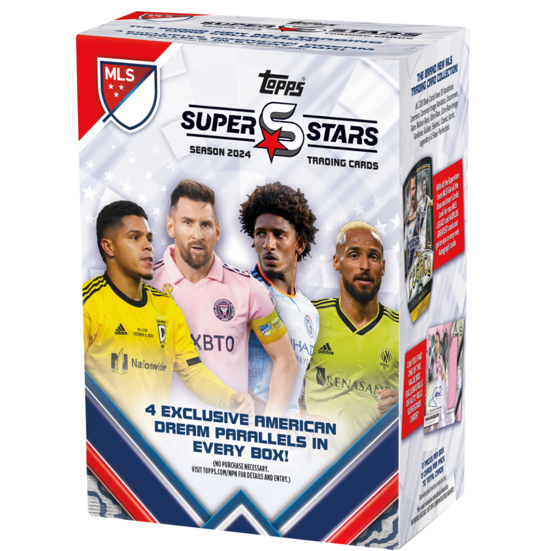 Topps 2024 MLS Superstars - Value Box - FGC005724-TOPPS by Topps | Available at Niky's Sports