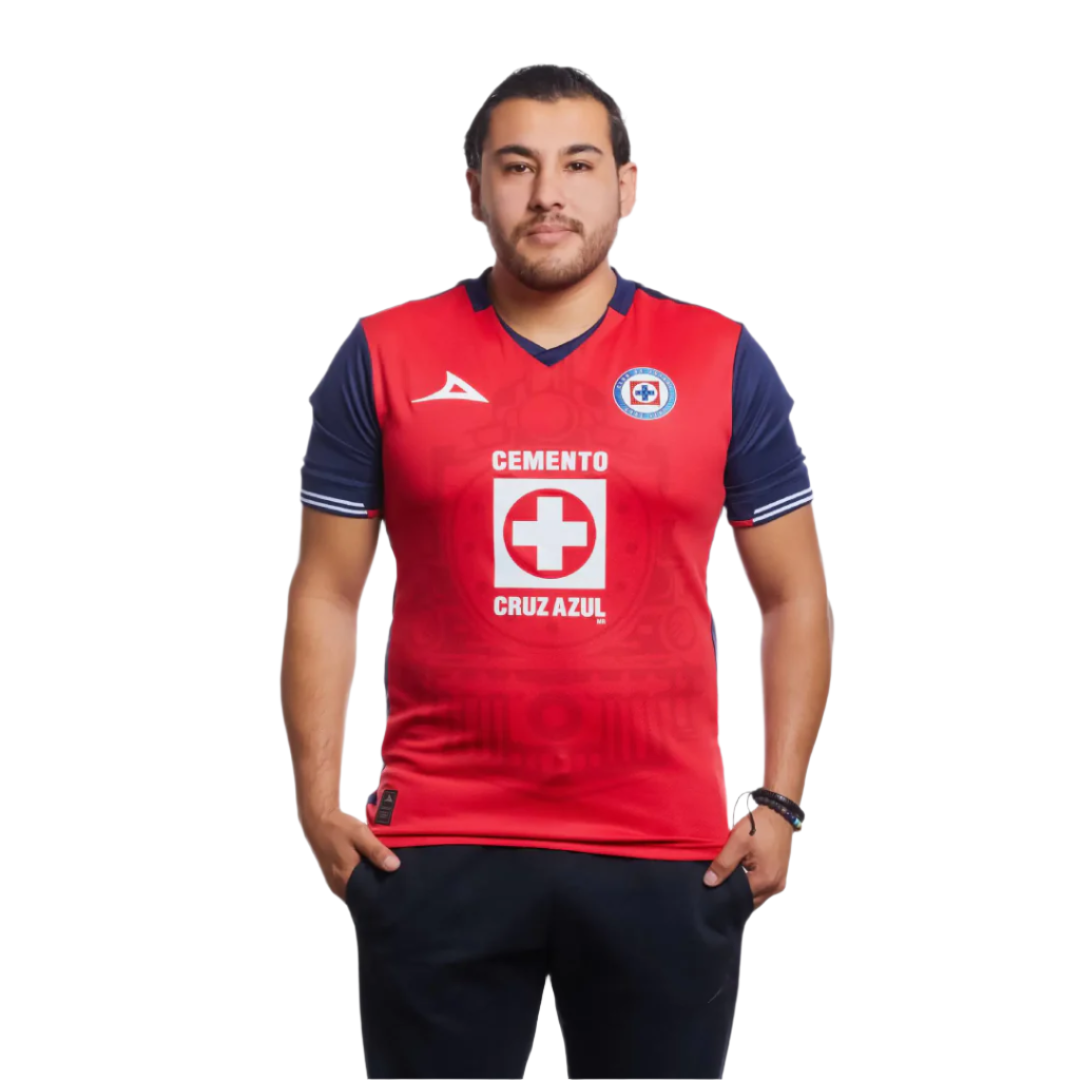 Pirma Cruz Azul 3rd Jersey 24/25 - 18172-PIRMA by Pirma | Available at Niky's Sports