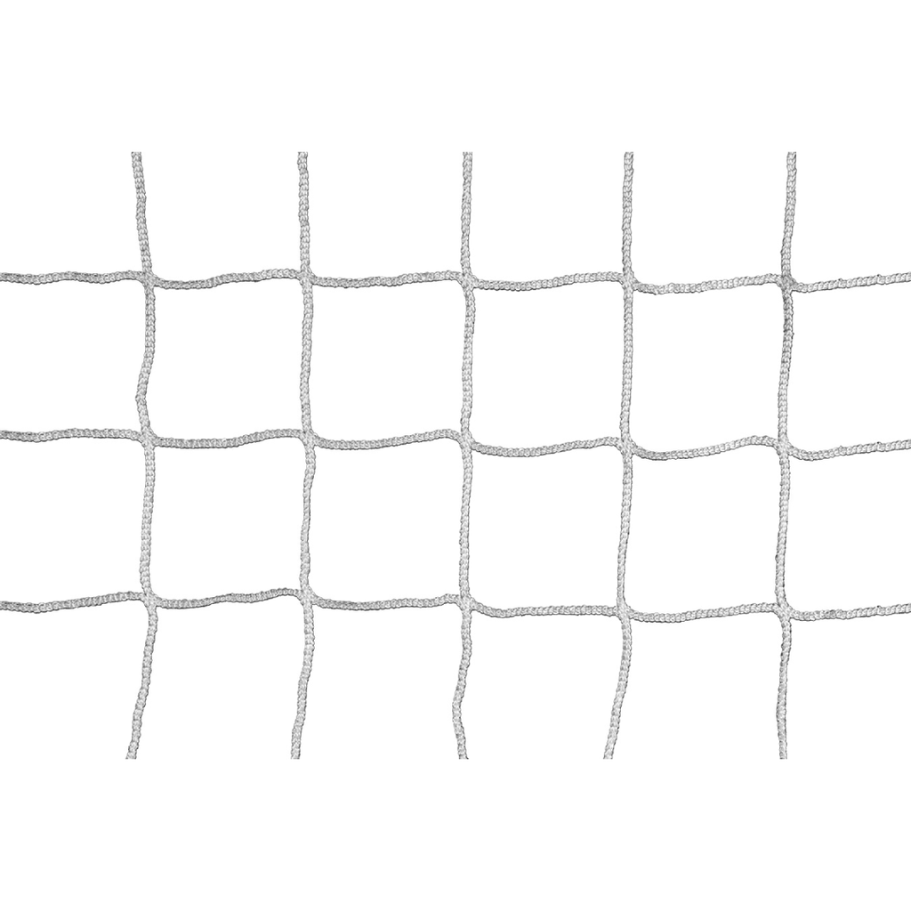 Kwikgoal Net 8H x 24 W x 3D x 8 1/2B, 3 1/2″ mesh , HTPP, Solid Braid Knotless