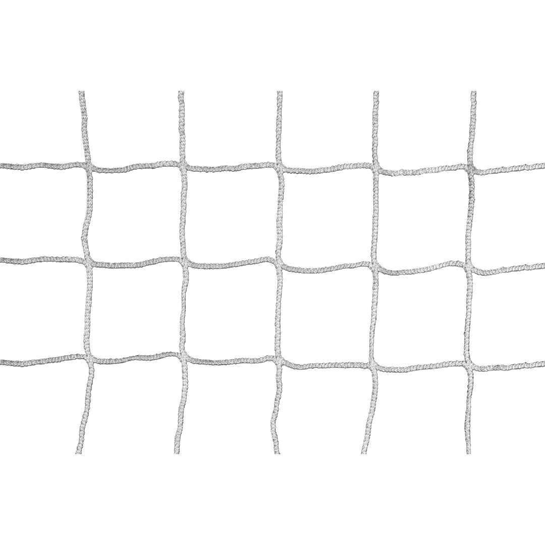 Kwikgoal Net 8H x 24 W x 3D x 8 1/2B, 3 1/2″ mesh , HTPP, Solid Braid Knotless