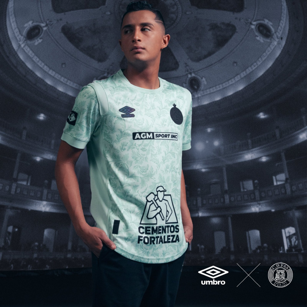 Umbro Club Deportivo Fas 24/25 Away Jersey