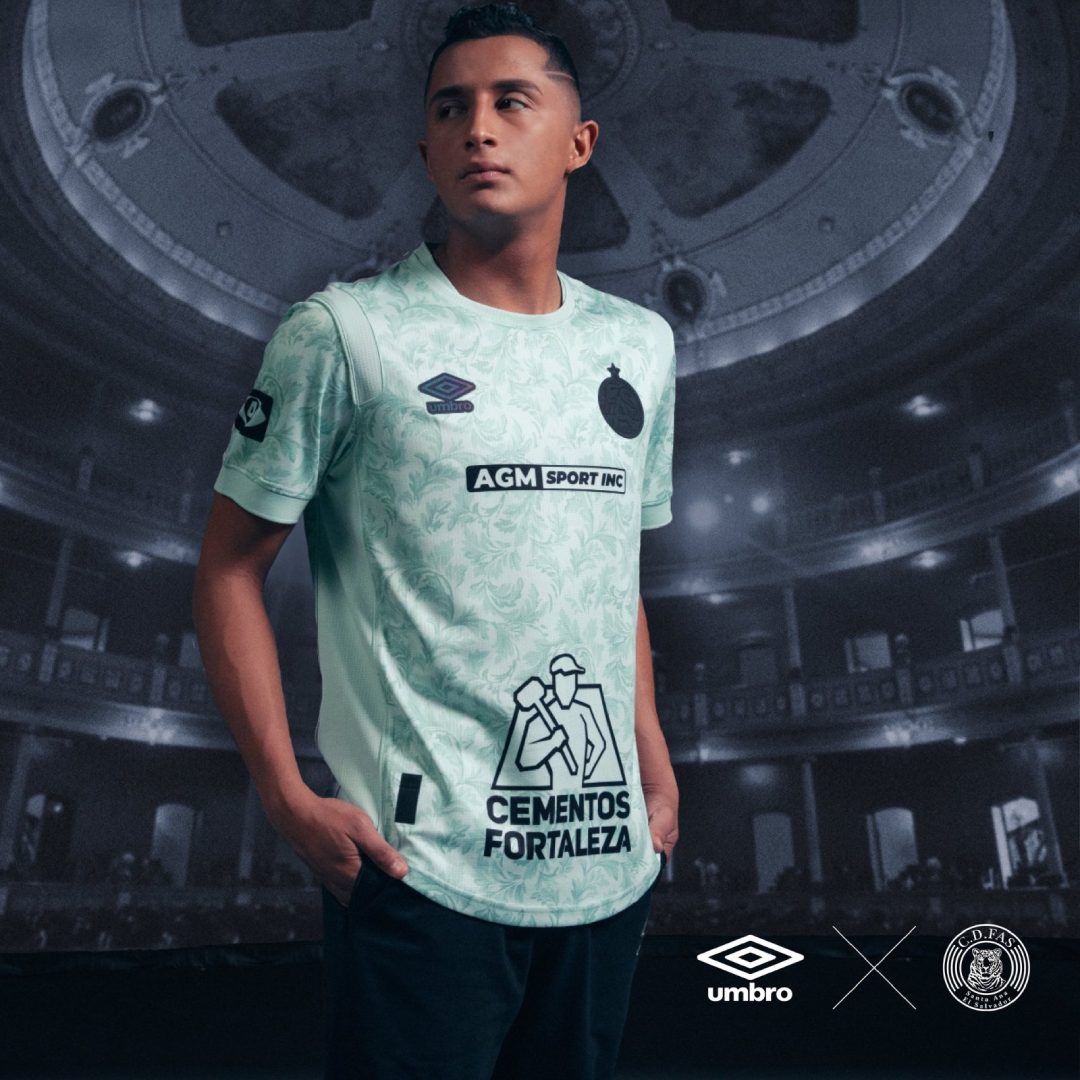 Umbro Club Deportivo Fas 24/25 Away Jersey