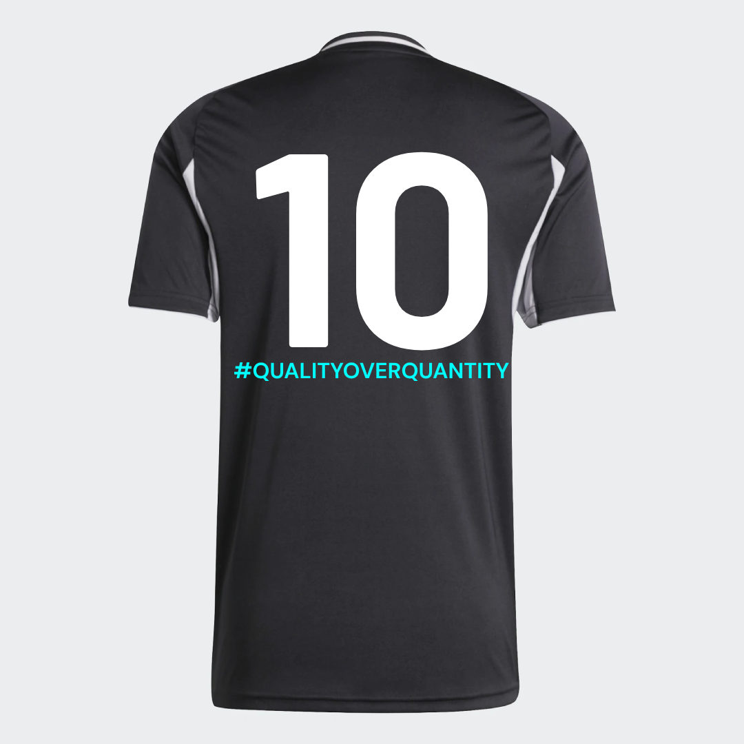 adidas Boca OC Jersey 2025 - Black - BOCAOCHR2623-ADIDAS by adidas | Available at Niky's Sports