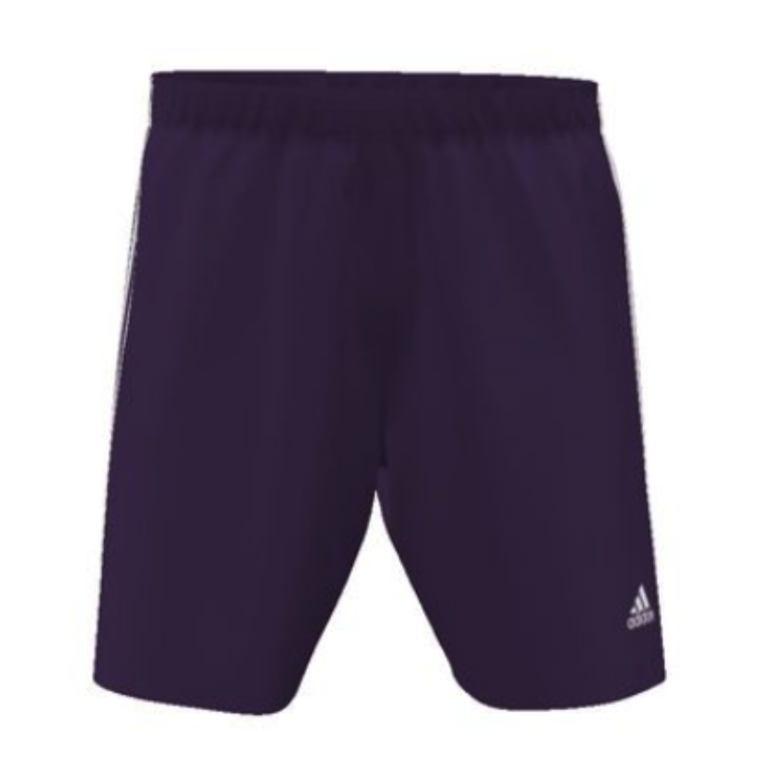 adidas Boca OC Custom Goalkeeper Shorts - Purple - BOCAOCCUSTOMJSY-ADIDAS by adidas | Available at Niky's Sports