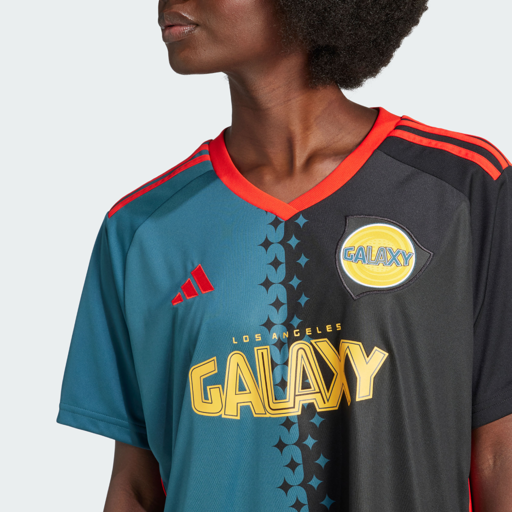 adidas LA GALAXY 2024 ARCHIVE JERSEY WOMENS - IM5466-ADIDAS by adidas | Available at Niky's Sports