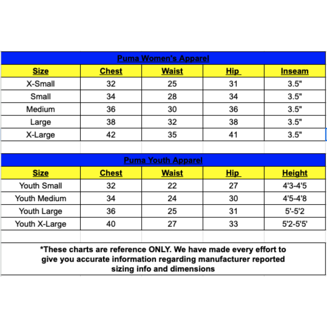 Puma SC Blues Girls Custom Away Jersey - Blue - REQUIRED -  by Niky's Sports | Available at Niky's Sports