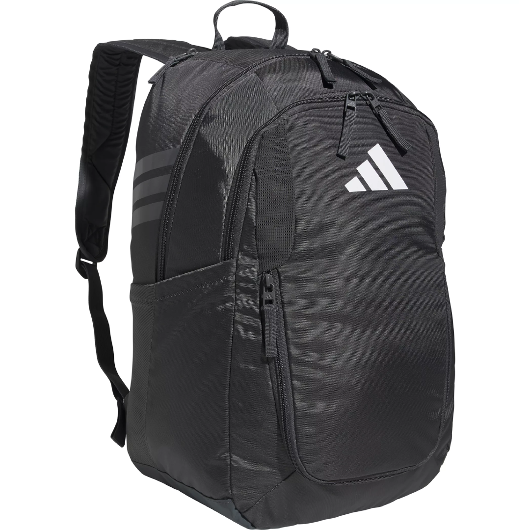 adidas Stadium 4 Backpack Black - 5159512-ADIDAS by adidas | Available at Niky's Sports