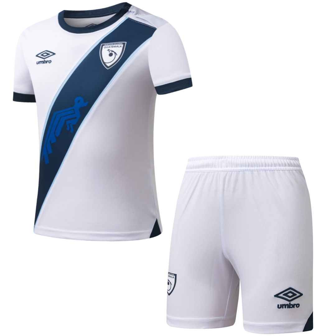 Umbro Guatemala Home Mini Kit 25/26 - UUT1GUST325102-U10-UMBRO by Umbro | Available at Niky's Sports