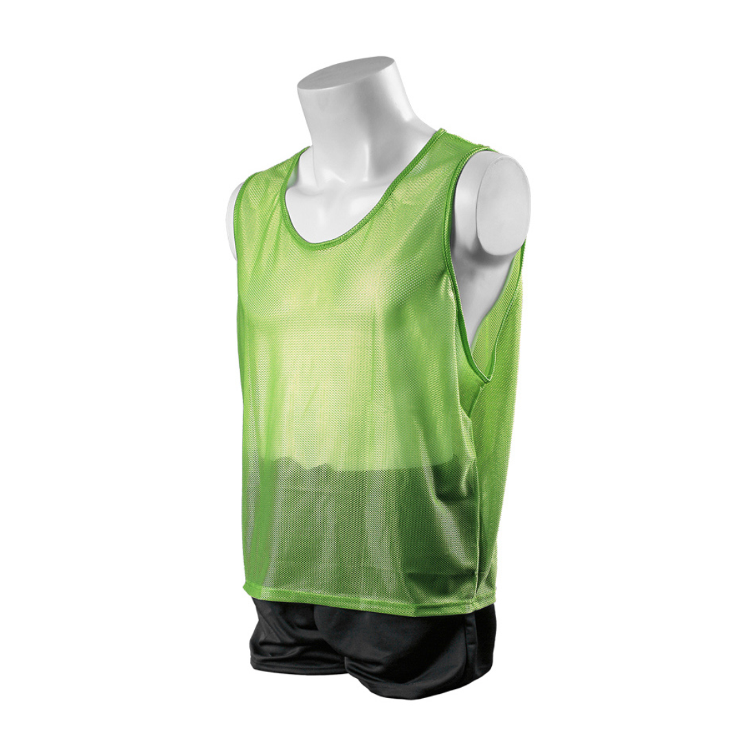 Kwikgoal Deluxe Scrimmage Vest Lime Youth