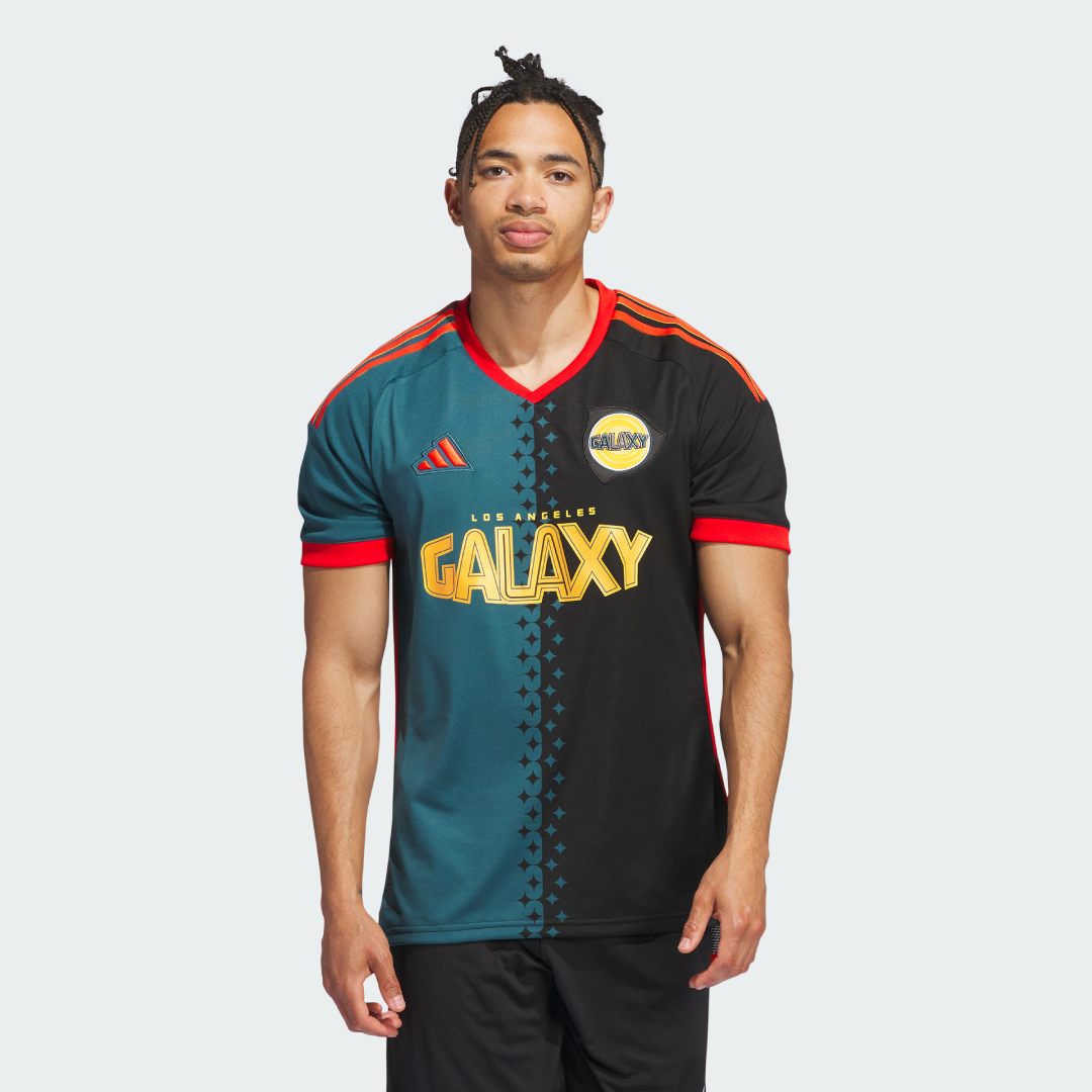 adidas LA GALAXY 2024 ARCHIVE AUTHENTIC JERSEY - IT6186-ADIDAS by adidas | Available at Niky's Sports