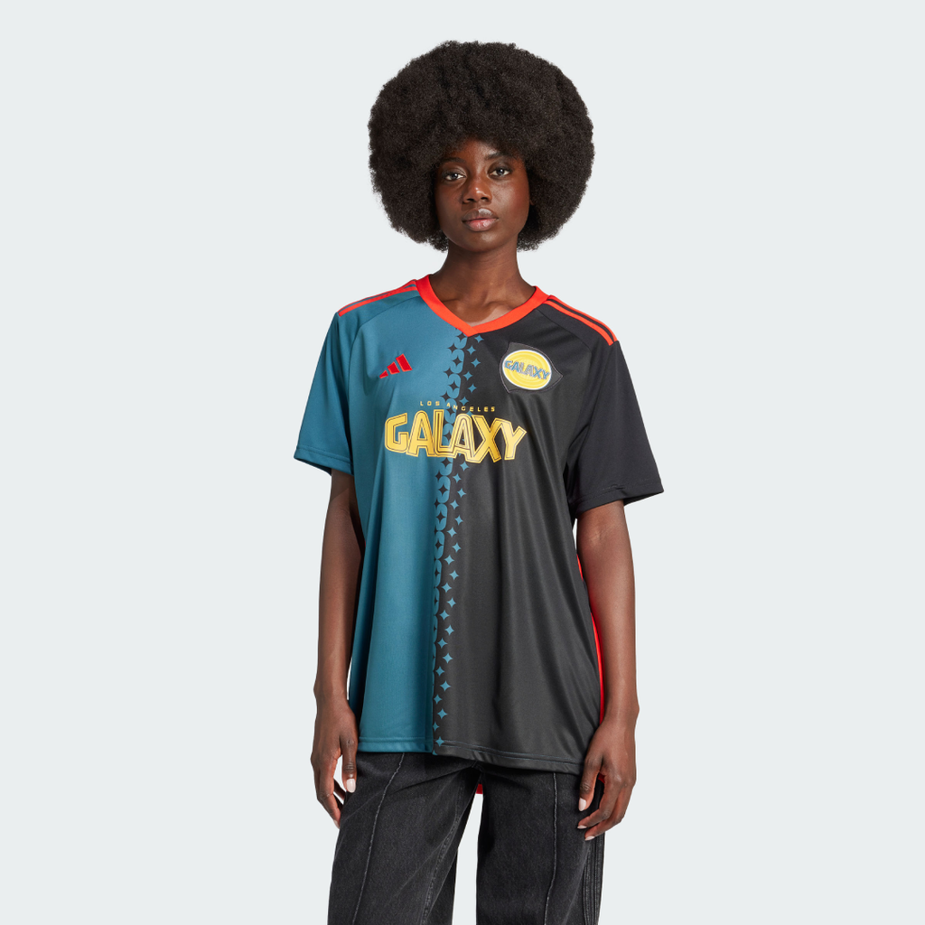 adidas LA GALAXY 2024 ARCHIVE JERSEY WOMENS