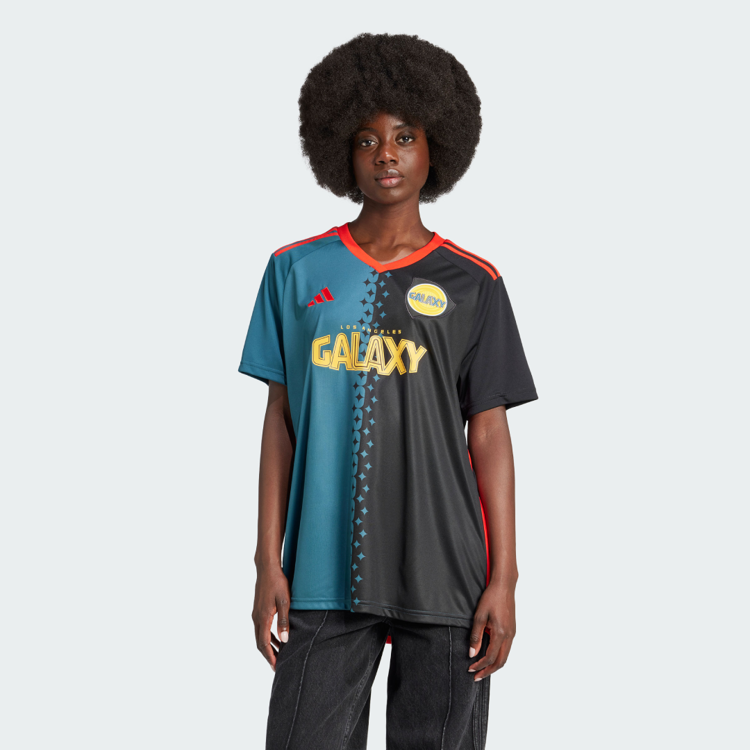 adidas LA GALAXY 2024 ARCHIVE JERSEY WOMENS - IM5466-ADIDAS by adidas | Available at Niky's Sports