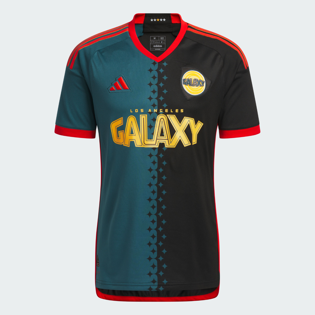 adidas LA GALAXY 2024 ARCHIVE AUTHENTIC JERSEY - IT6186-ADIDAS by adidas | Available at Niky's Sports