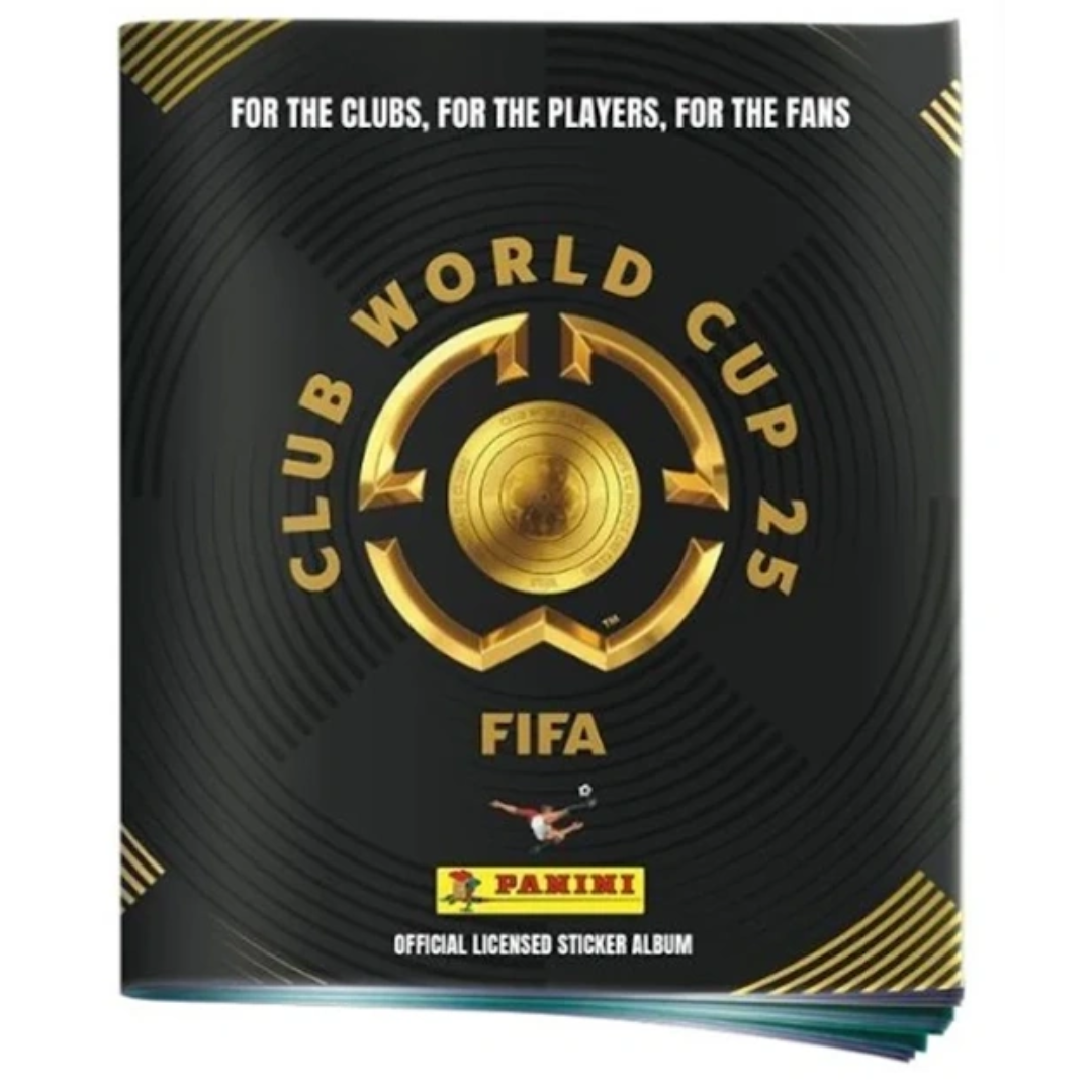 Panini FIFA 2025 Club World Cup Album - 7-46134-19094-0-PANINI by Panini | Available at Niky&#39;s Sports