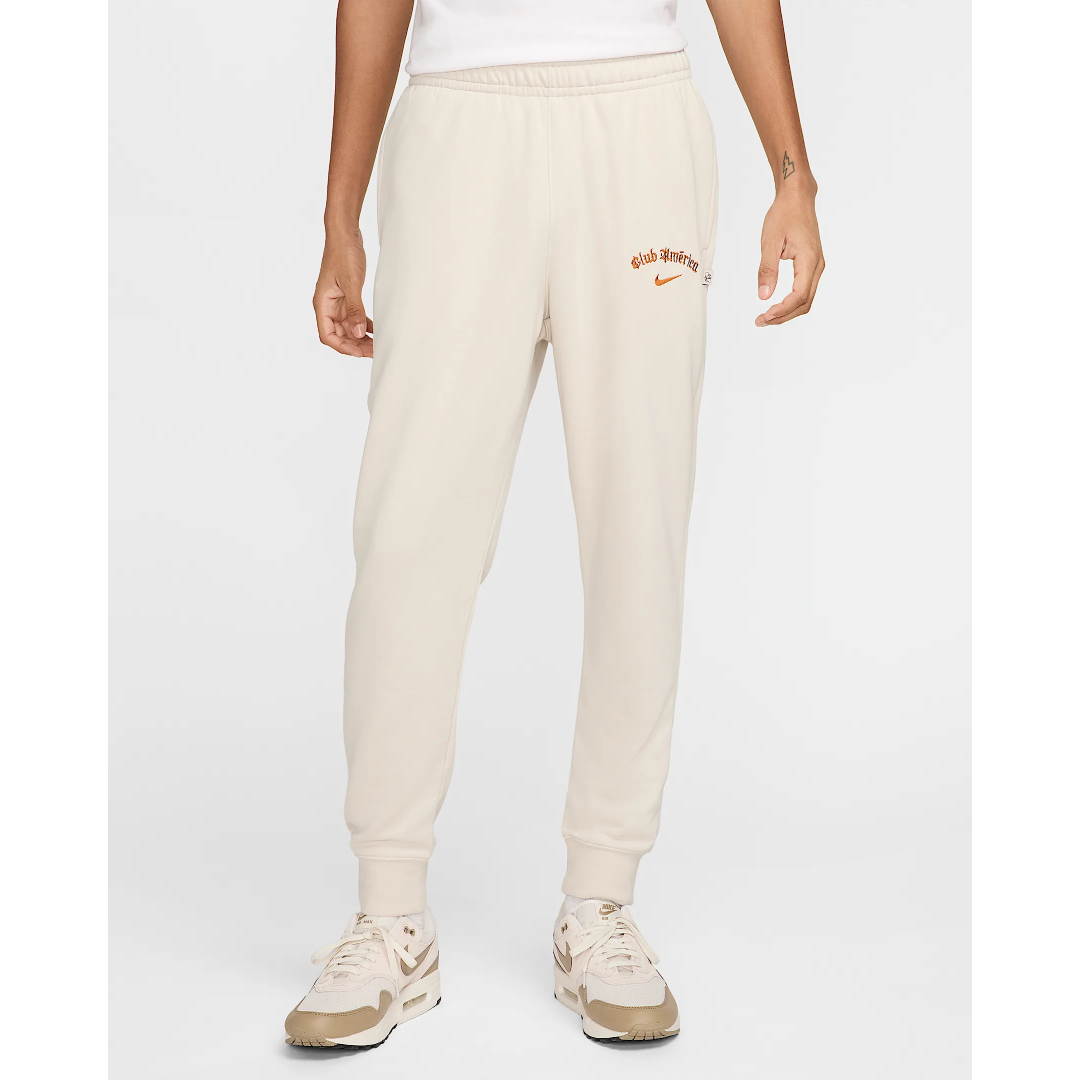 Nike Club America Club Special Edition Men's Soccer French Terry Joggers - FQ5242-104-NIKE by Nike | Available at Niky's Sports