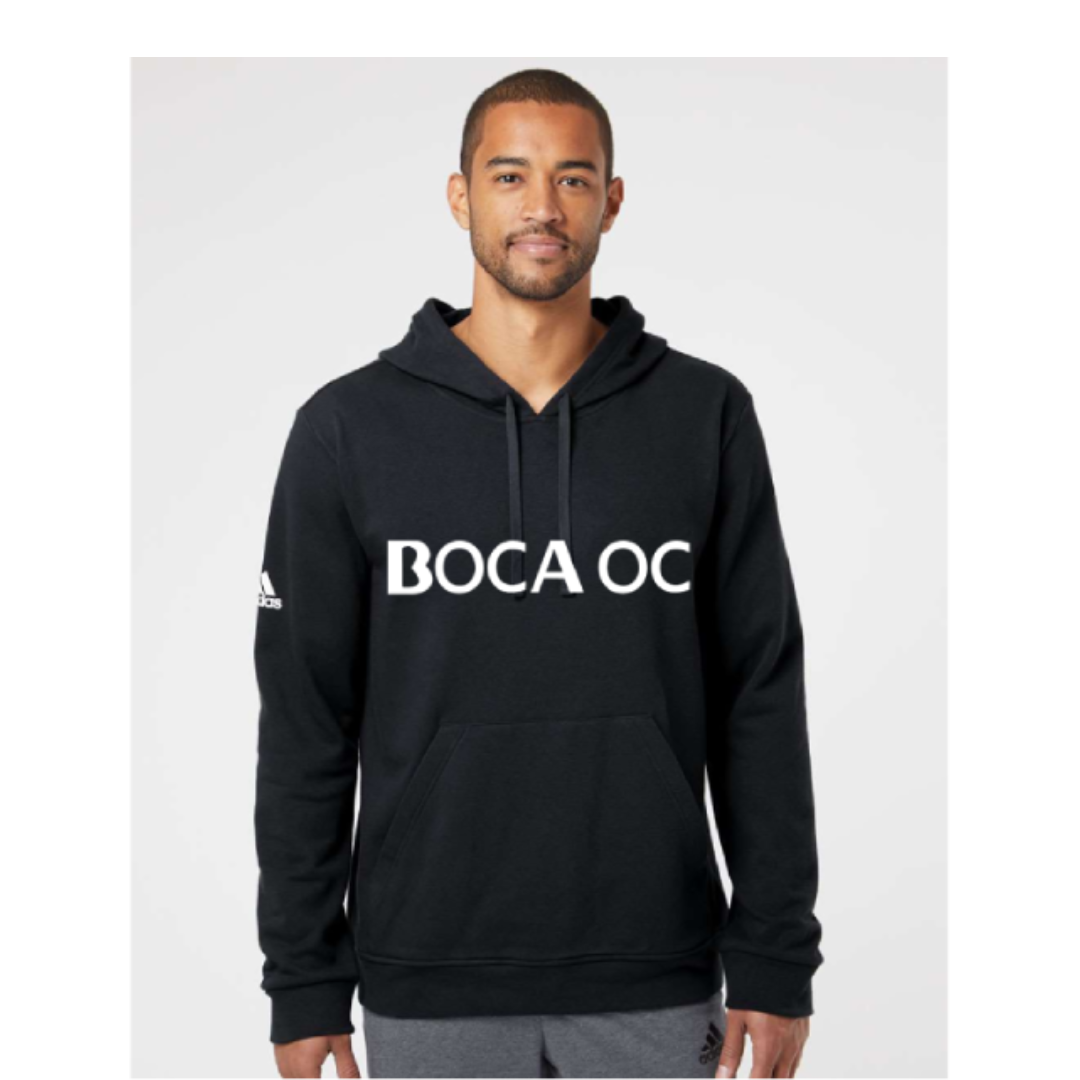 adidas BOCA OC Men&#39;s Fleece Hooded Sweatshirt (A432)