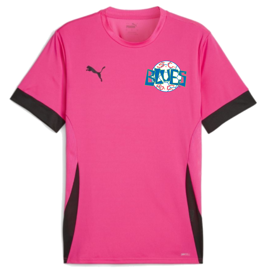 Puma SC Blues Goalkeeper Jersey - PINK -  by Niky's Sports | Available at Niky's Sports