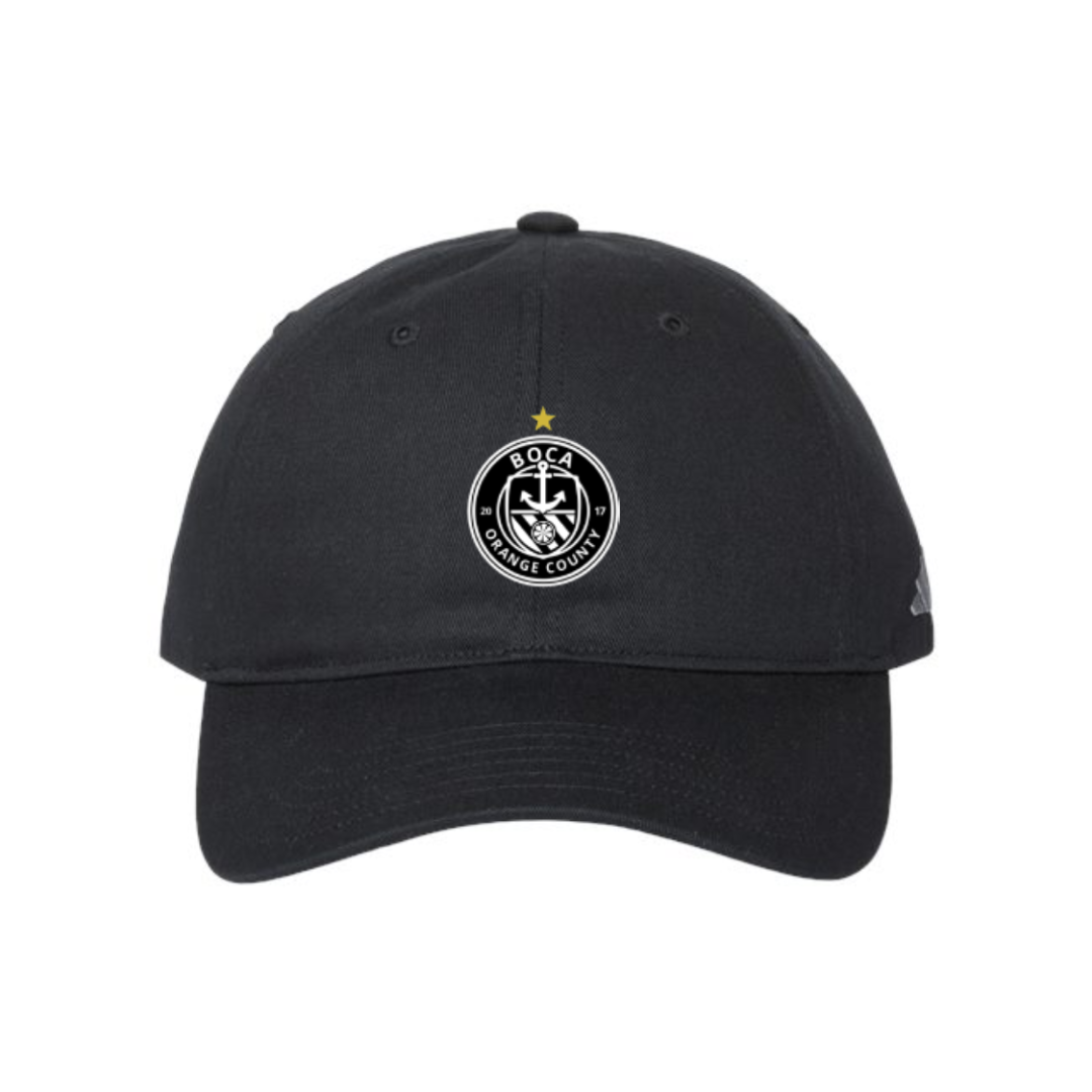 adidas Boca OC Sustainable Relaxed Cap (A12S) -  by Niky's Sports | Available at Niky's Sports