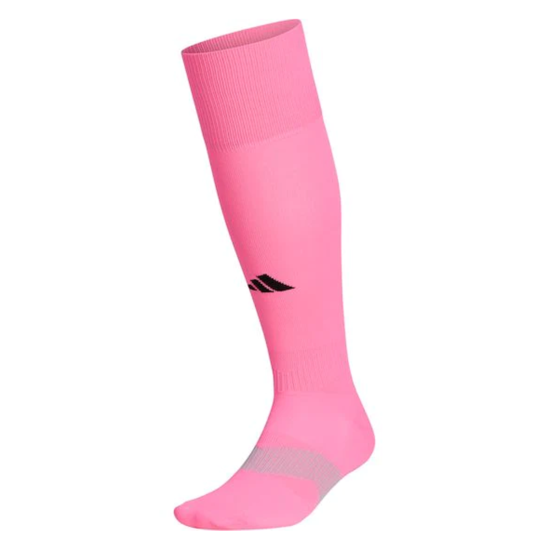 adidas Metro 6 OTC Soccer Sock Pink - 5155946-ADIDAS by adidas | Available at Niky's Sports