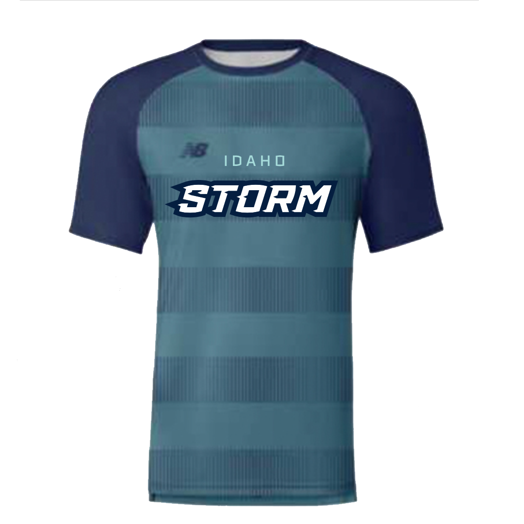 New Balance Idaho Storm Game Jersey Youth/Womens/Mens Niky's Sports