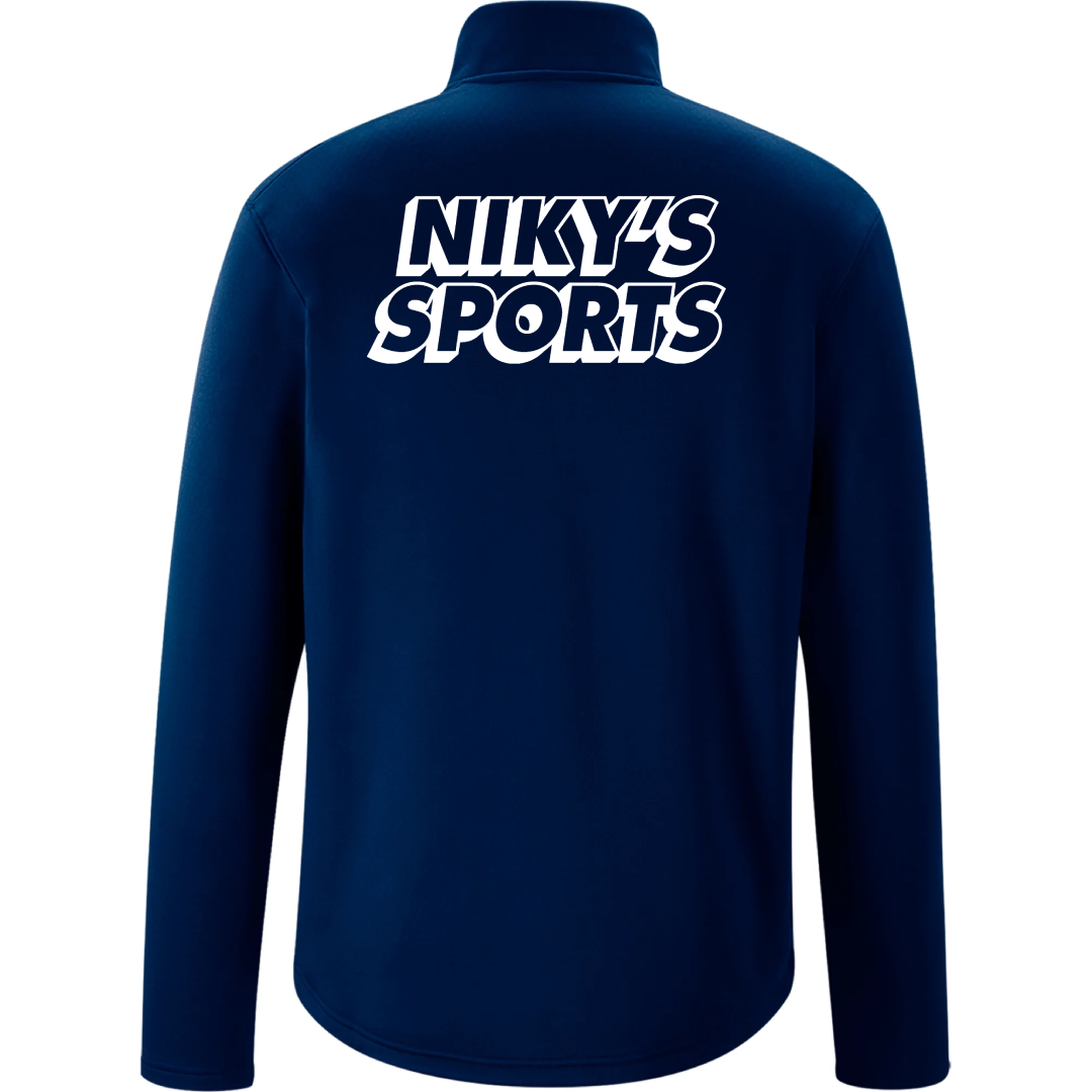New Balance Idaho Storm 1/4 Zip- Youth/Womens/Mens - OPTIONAL -  by Niky's Sports | Available at Niky's Sports