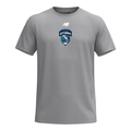 NB Idaho Storm Activate Tee Grey & Navy - Youth/Womens/Mens -  by Niky's Sports | Available at Niky's Sports
