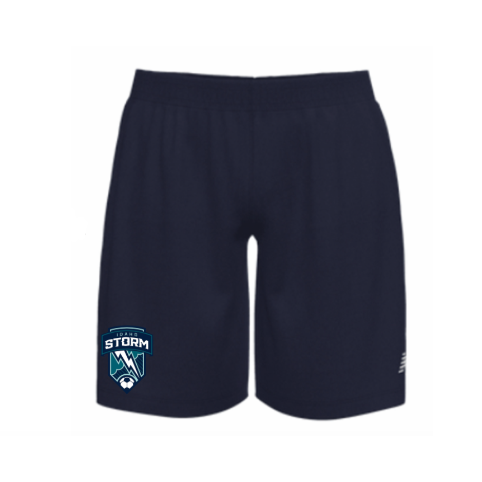 New Balance Idaho Storm Navy Game Short - Youth/Womens/Mens