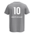 New Balance Idaho Storm Activate Tee Grey - Youth/Womens/Mens - SHIPPING OCTOBER! -  by Niky's Sports | Available at Niky's Sports