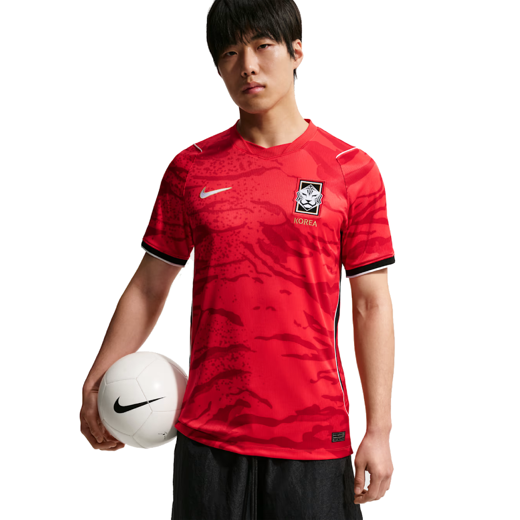 Nike Korea 2026 Stadium Home Men's Nike Dri-FIT Soccer Replica Jersey