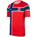 Nike Norway 2026/27 Match Home Men's Nike Aero-FIT Soccer Authentic Jersey - IB5170-673-NIKE by Nike | Available at Niky's Sports