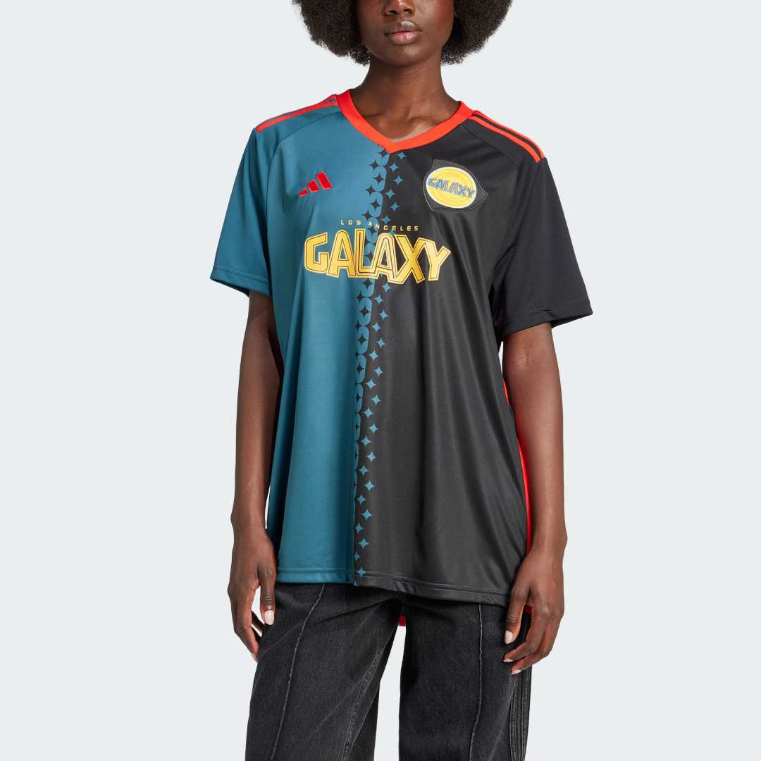 adidas LA GALAXY 2024 ARCHIVE JERSEY WOMENS - IM5466-ADIDAS by adidas | Available at Niky's Sports