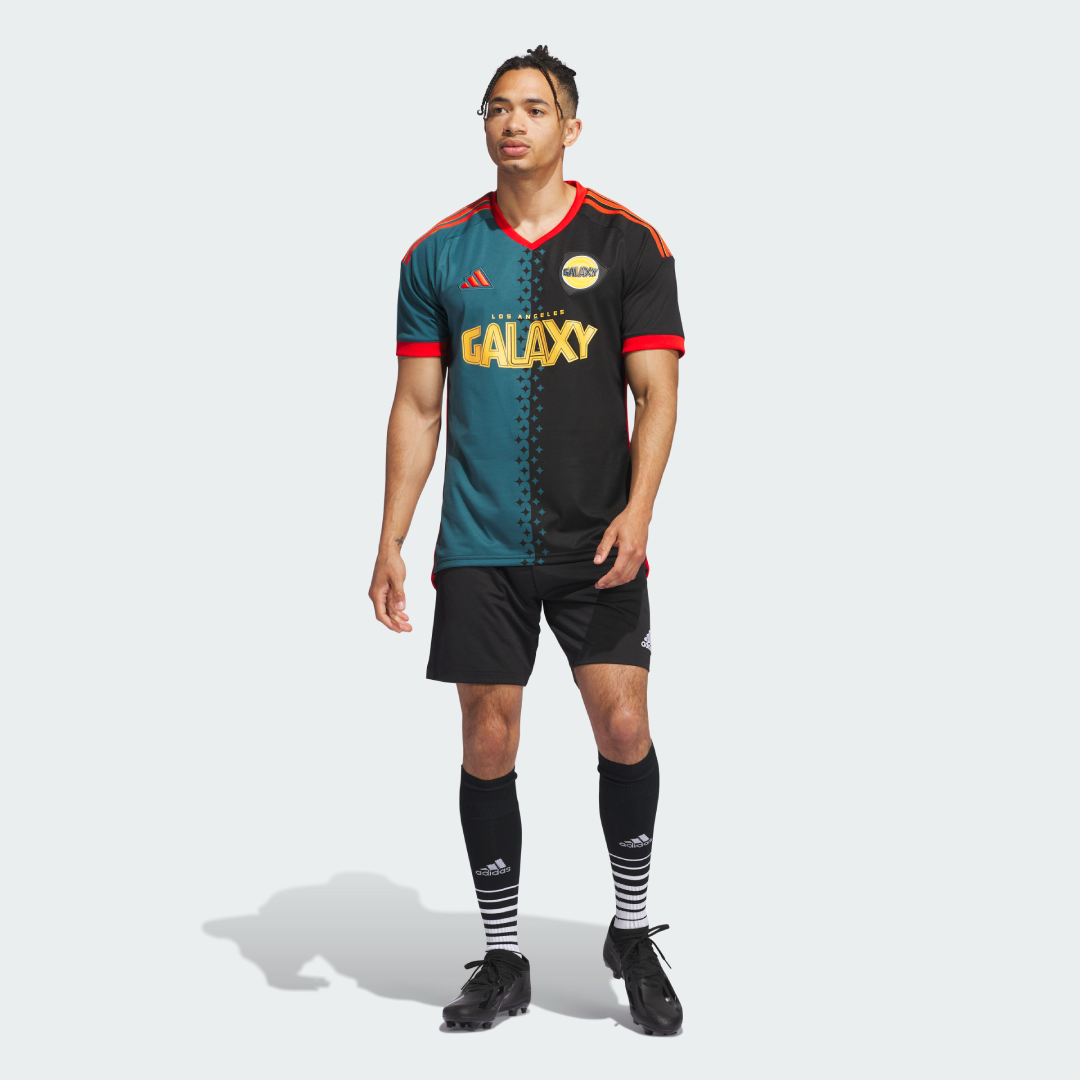 adidas LA GALAXY 2024 ARCHIVE AUTHENTIC JERSEY - IT6186-ADIDAS by adidas | Available at Niky's Sports