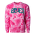 SC Blues Tie Dye Crew - Unisex - 6 Colors Available -  by Niky's Sports | Available at Niky's Sports