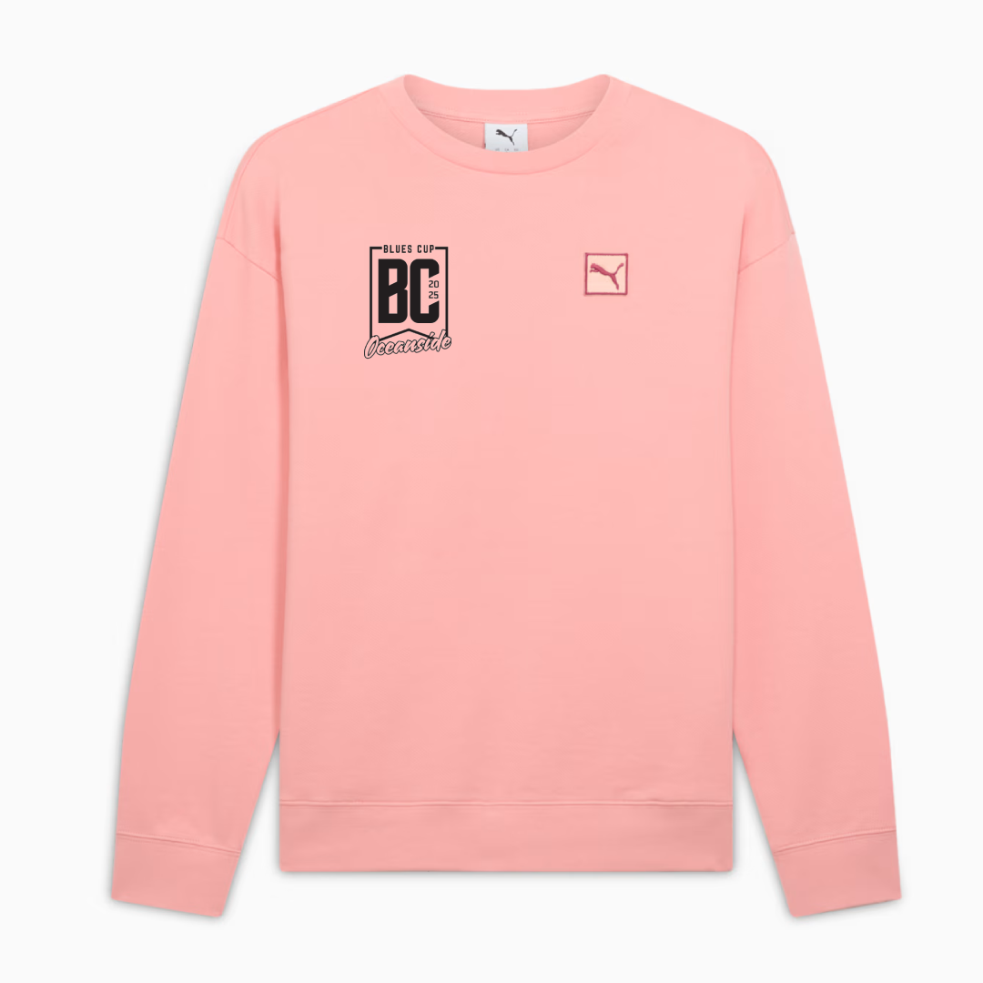 PUMA SC BLUES CUP 2025 WOMEN'S ESSENTIAL CREW - 4 COLORS AVAILABLE -  by Niky's Sports | Available at Niky's Sports