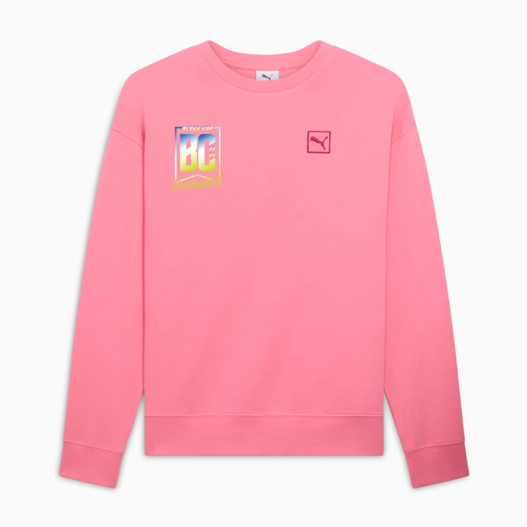 PUMA SC BLUES CUP 2025 WOMEN'S ESSENTIAL CREW - 4 COLORS AVAILABLE -  by Niky's Sports | Available at Niky's Sports