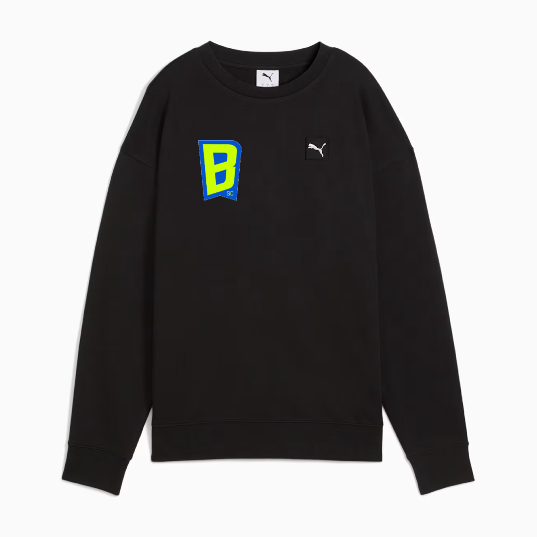 PUMA 2026 SC BLUES WOMEN'S ESSENTIAL CREW - 2 COLORS AVAILABLE -  by Niky's Sports | Available at Niky's Sports