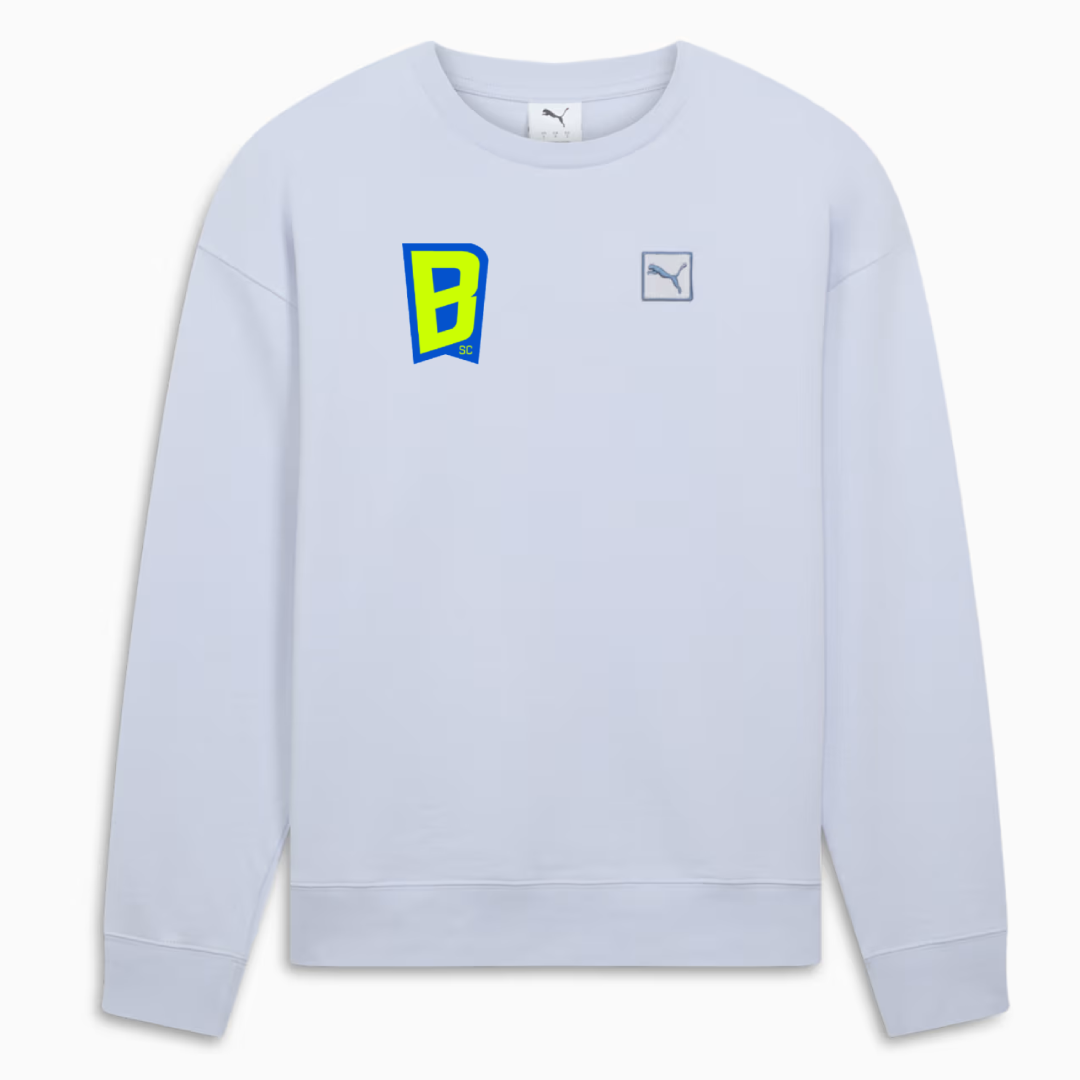 PUMA 2026 SC BLUES WOMEN'S ESSENTIAL CREW - 2 COLORS AVAILABLE -  by Niky's Sports | Available at Niky's Sports