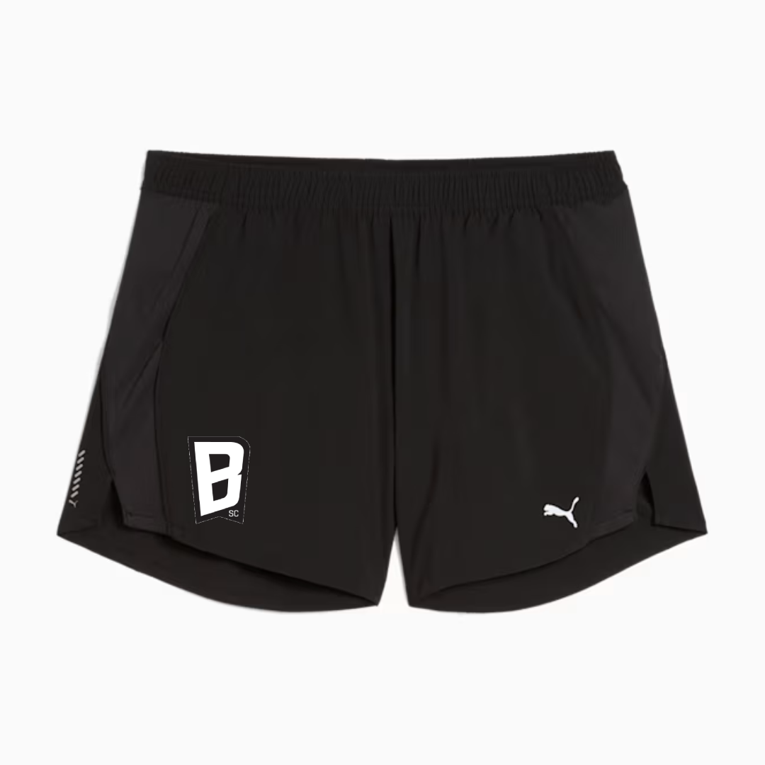 PUMA 2026 SC BLUES WOMEN'S VELOCITY RUN SHORT -  by Niky's Sports | Available at Niky's Sports