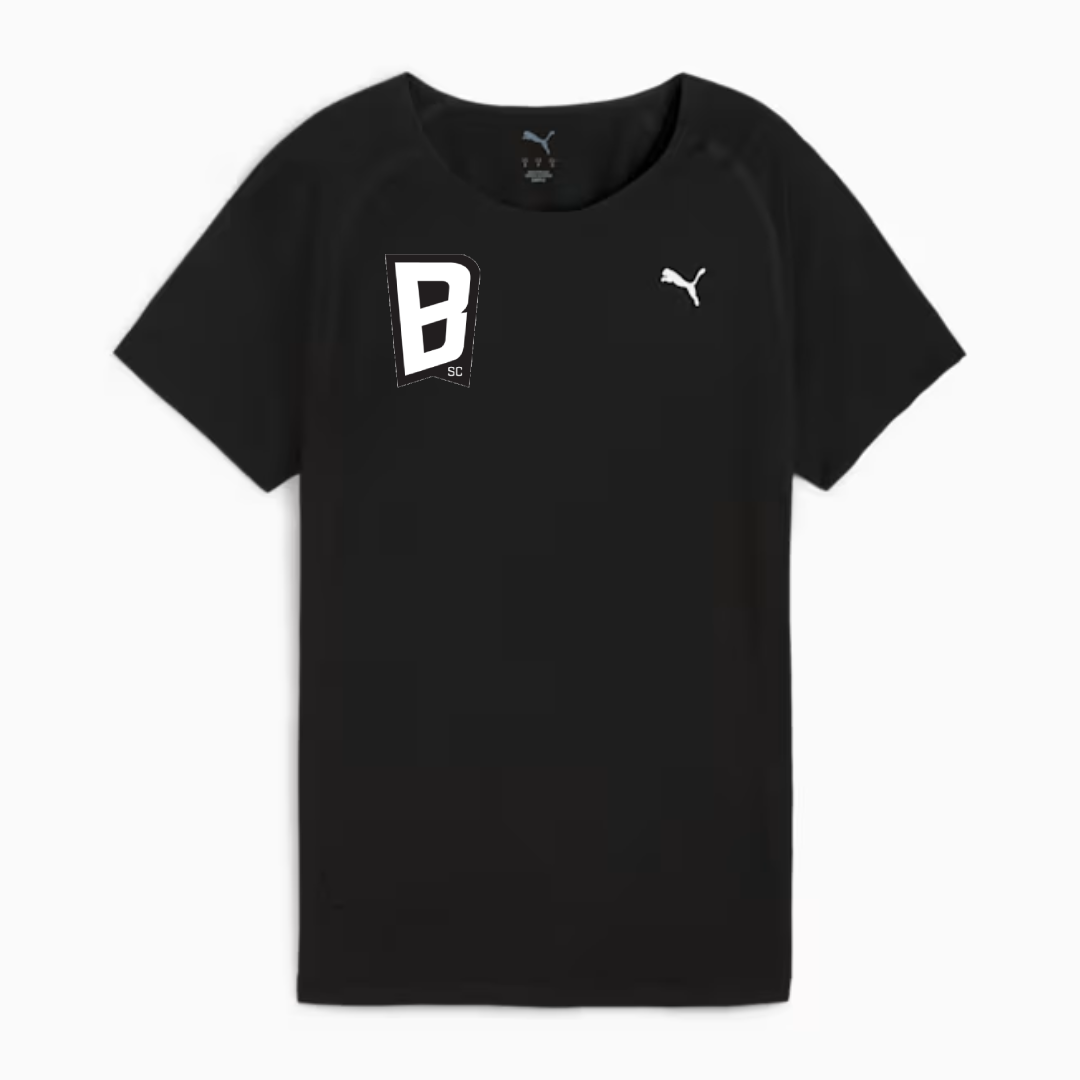 PUMA 2026 SC BLUES WOMEN'S CLOUDSPUN TEE -  by Niky's Sports | Available at Niky's Sports