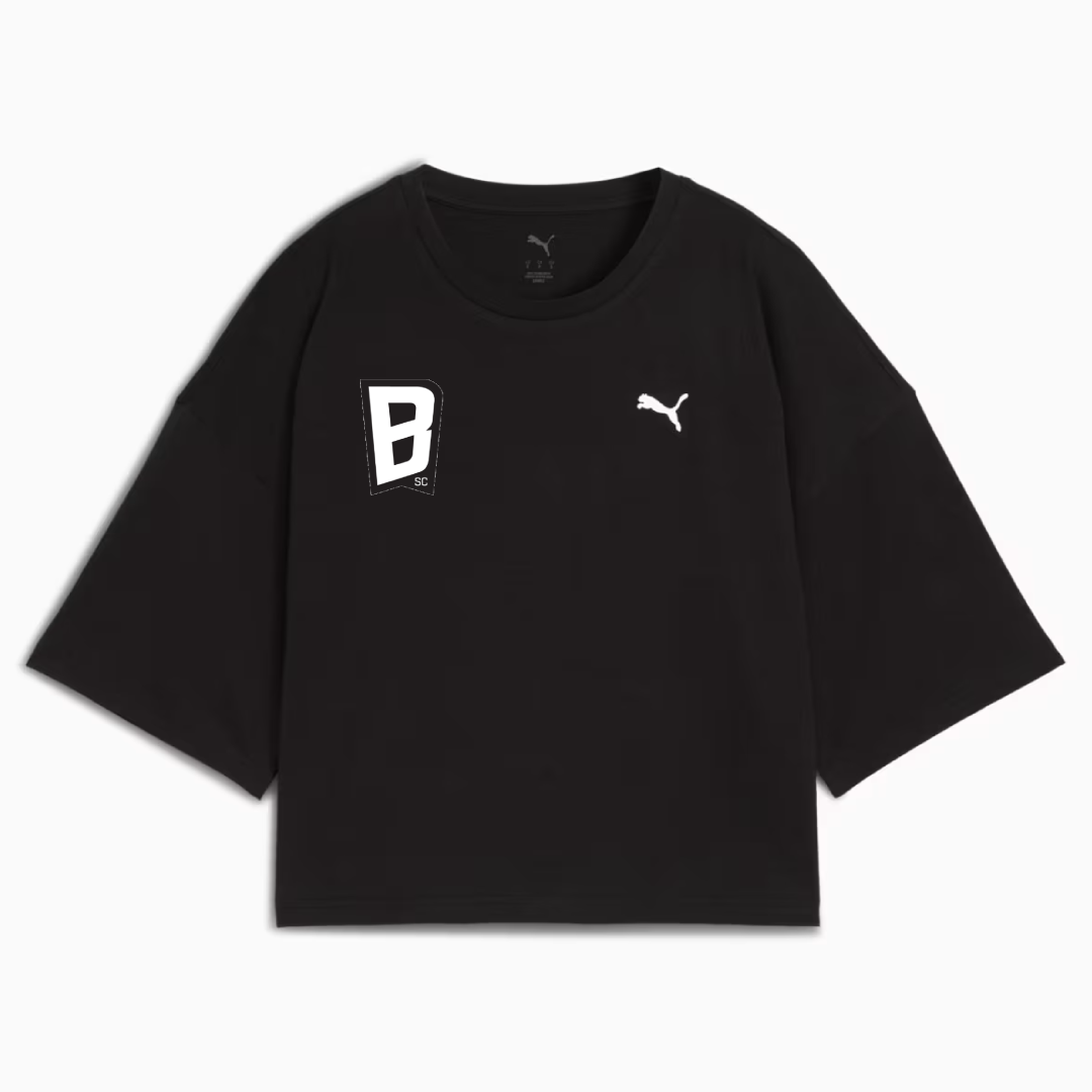 PUMA 2026 SC BLUES WOMEN'S OVERSIZED TEE - 2 COLORS AVAILABLE -  by Niky's Sports | Available at Niky's Sports