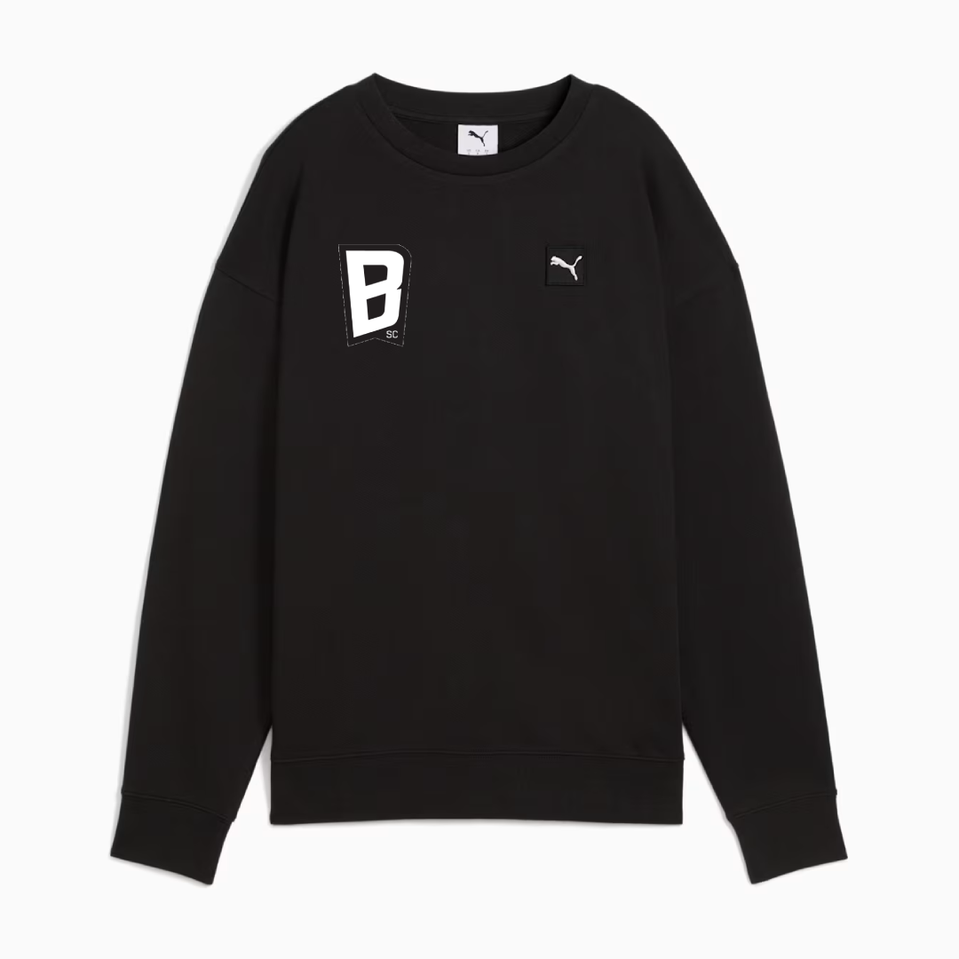 PUMA 2026 SC BLUES WOMEN'S ESSENTIAL CREW - 2 COLORS AVAILABLE -  by Niky's Sports | Available at Niky's Sports