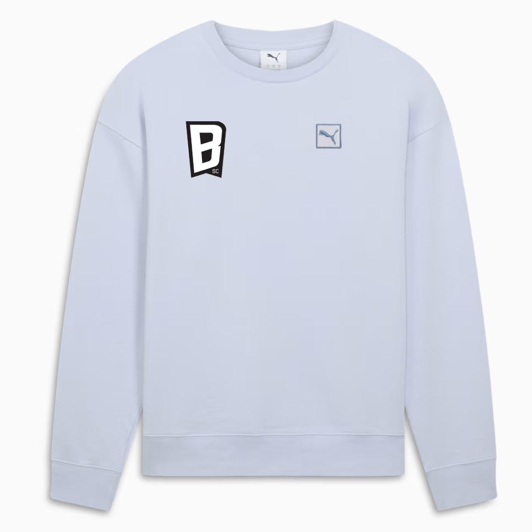 PUMA 2026 SC BLUES WOMEN'S ESSENTIAL CREW - 2 COLORS AVAILABLE -  by Niky's Sports | Available at Niky's Sports